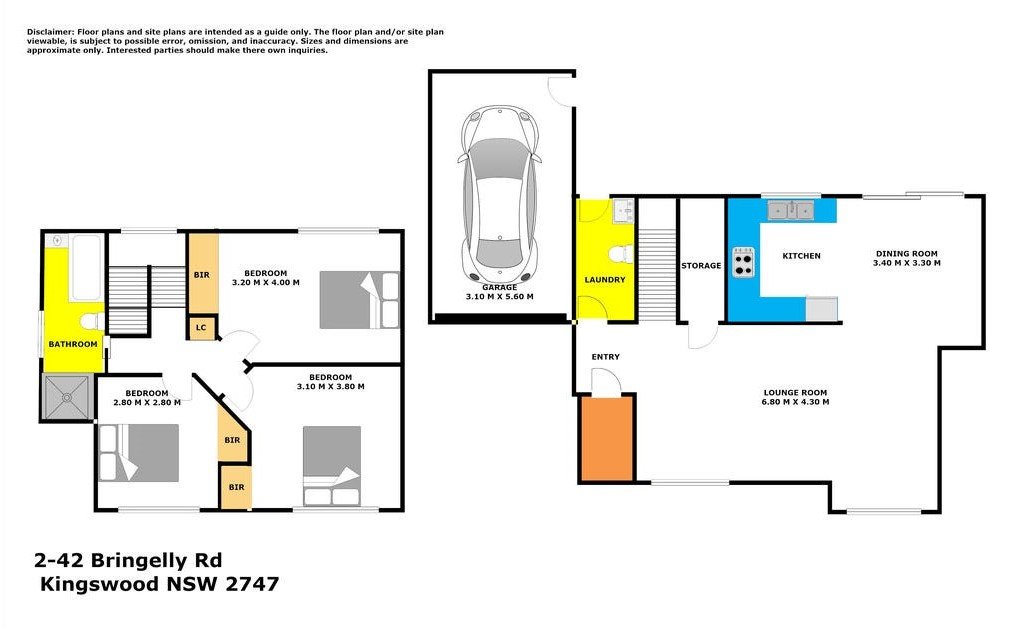 2/42 Bringelly Road KINGSWOOD 2