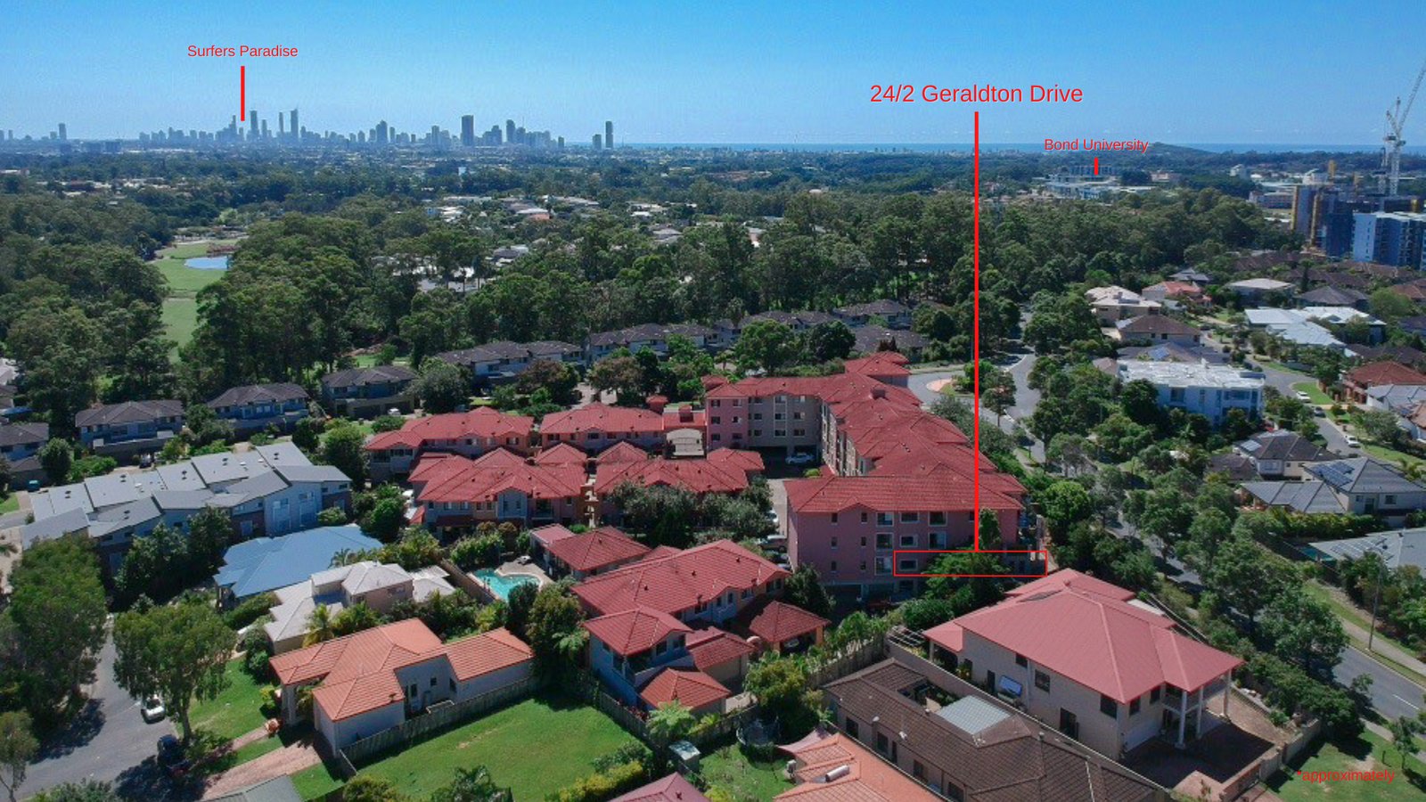 24/2 Geraldton Drive VARSITY LAKES 3