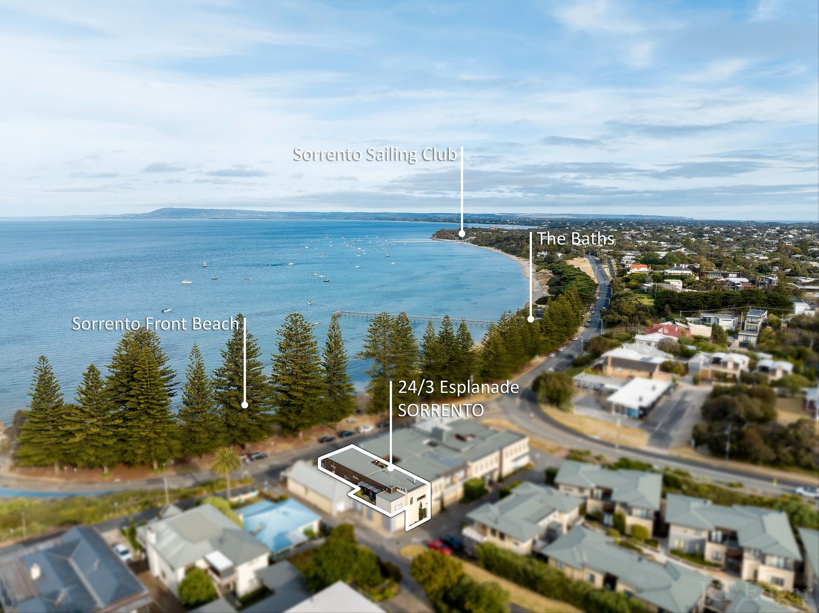 Real Estate and Property in 24/3 Esplanade, Sorrento, VIC