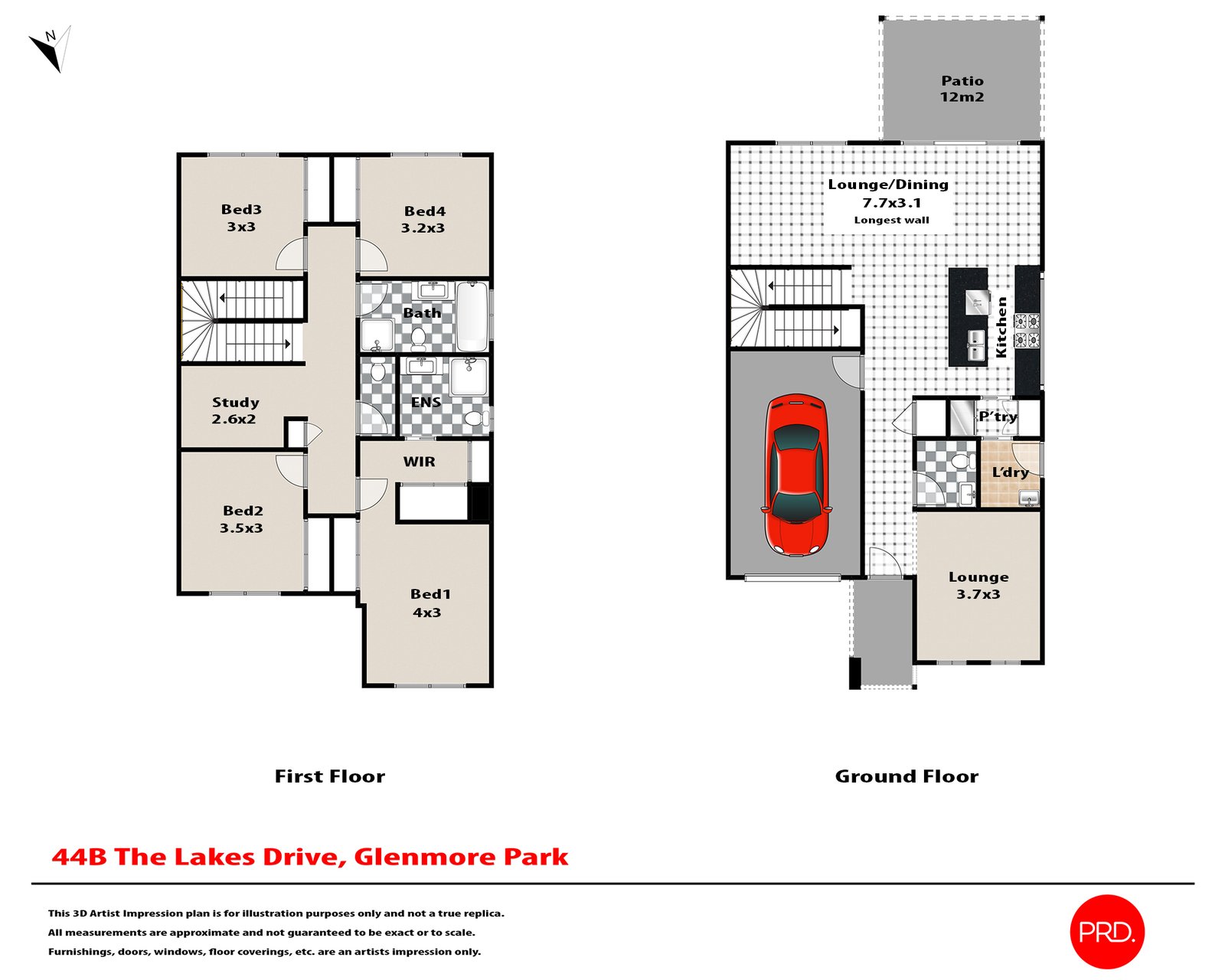 2/44 The Lakes Drive GLENMORE PARK 8