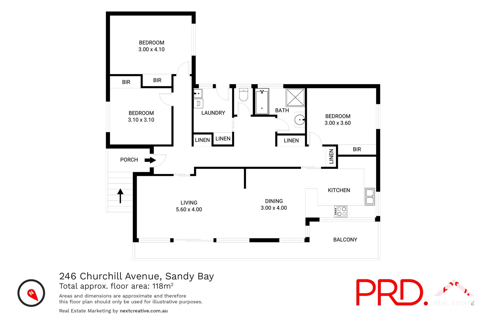 246 Churchill Avenue SANDY BAY 12