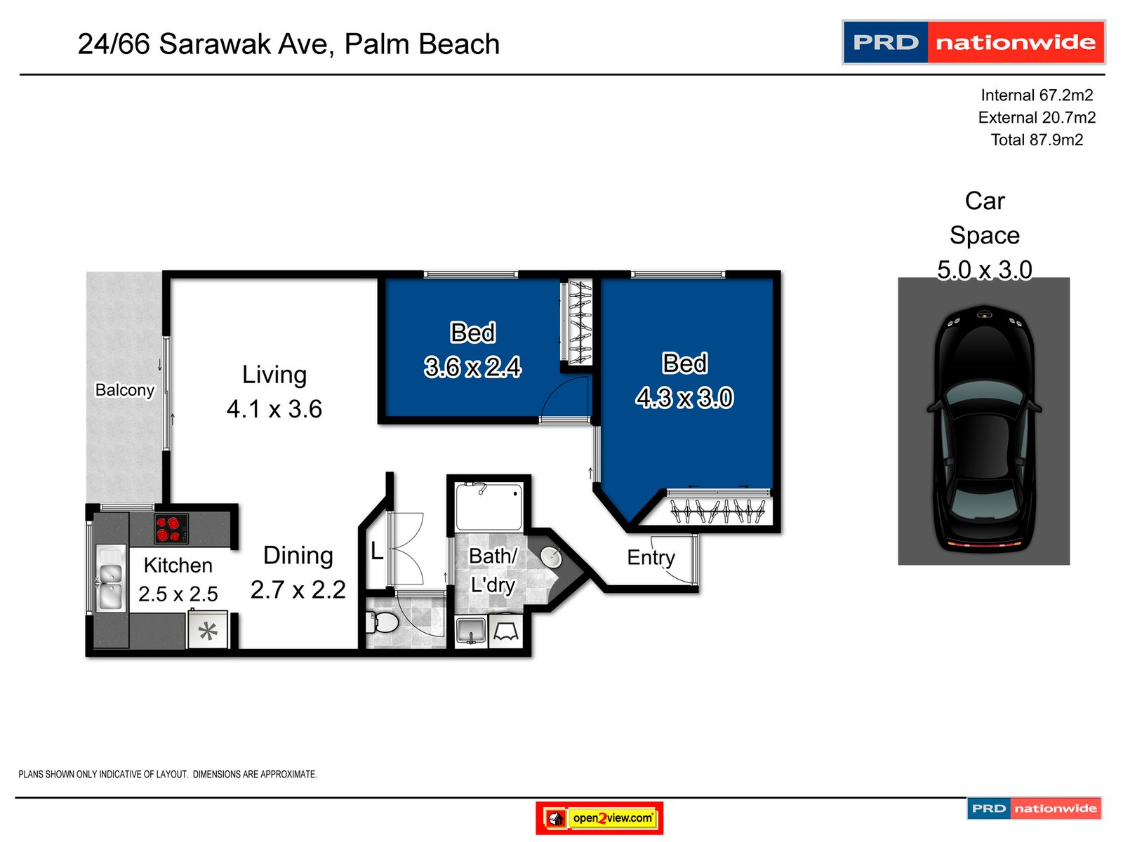 24/66 Sarawak Avenue PALM BEACH 3