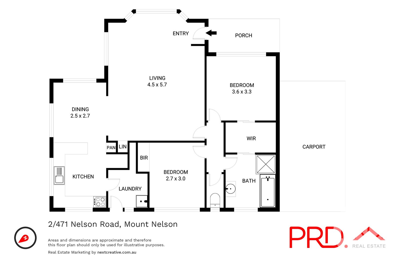 2/471 Nelson Road MOUNT NELSON 12