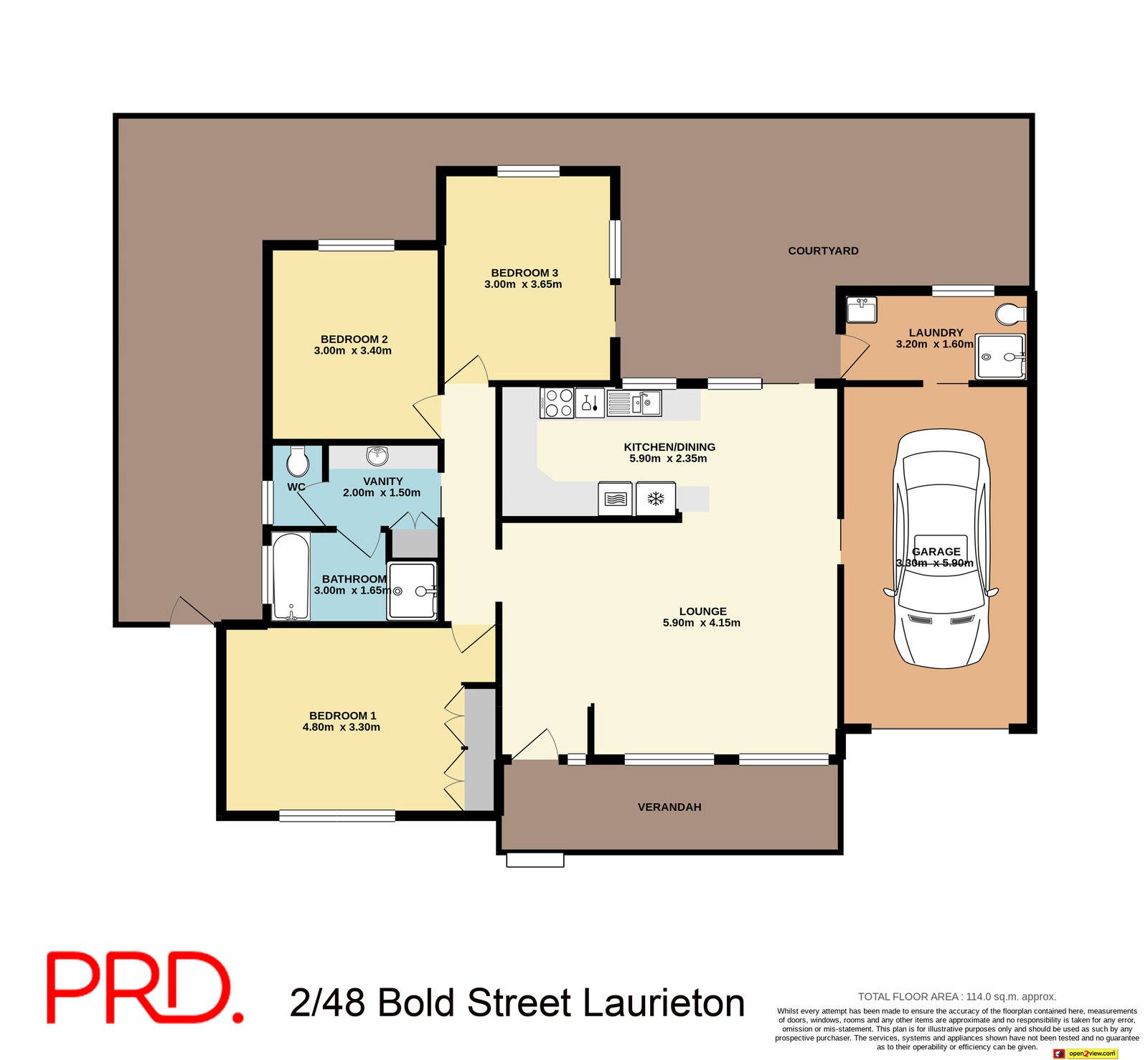 2/48 Bold Street LAURIETON 12