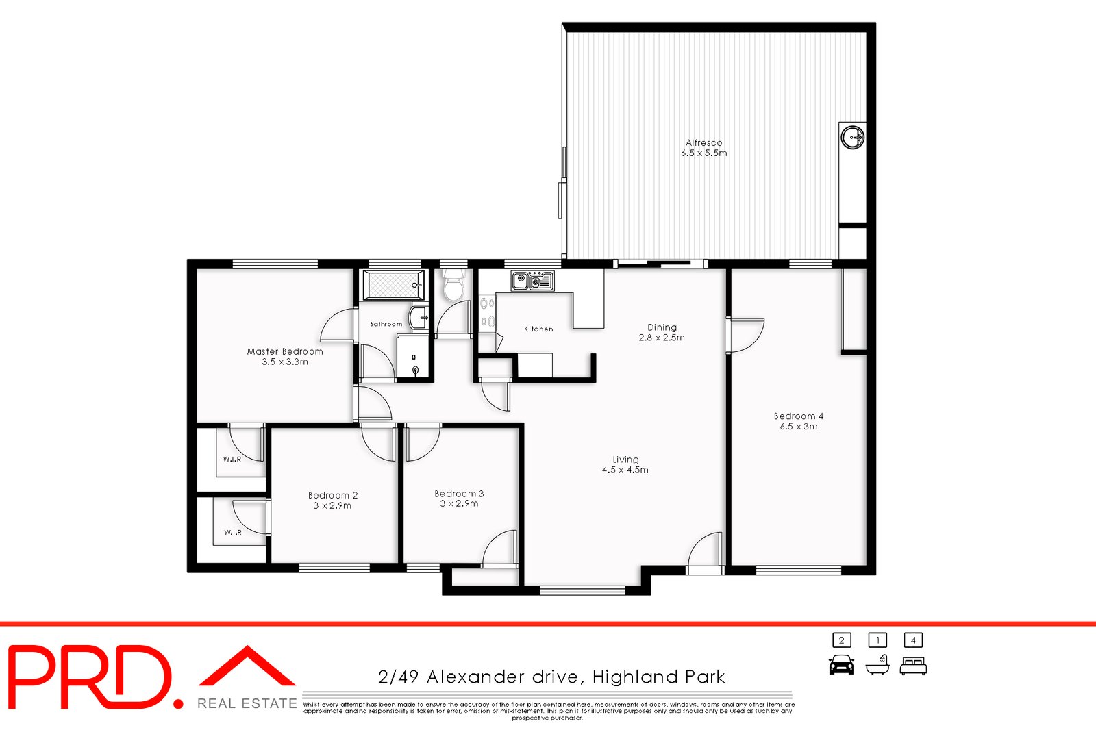 2/49 Alexander Drive HIGHLAND PARK 13