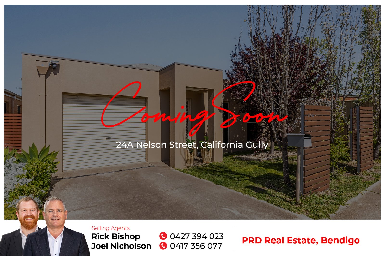 24a Nelson Street CALIFORNIA GULLY 1