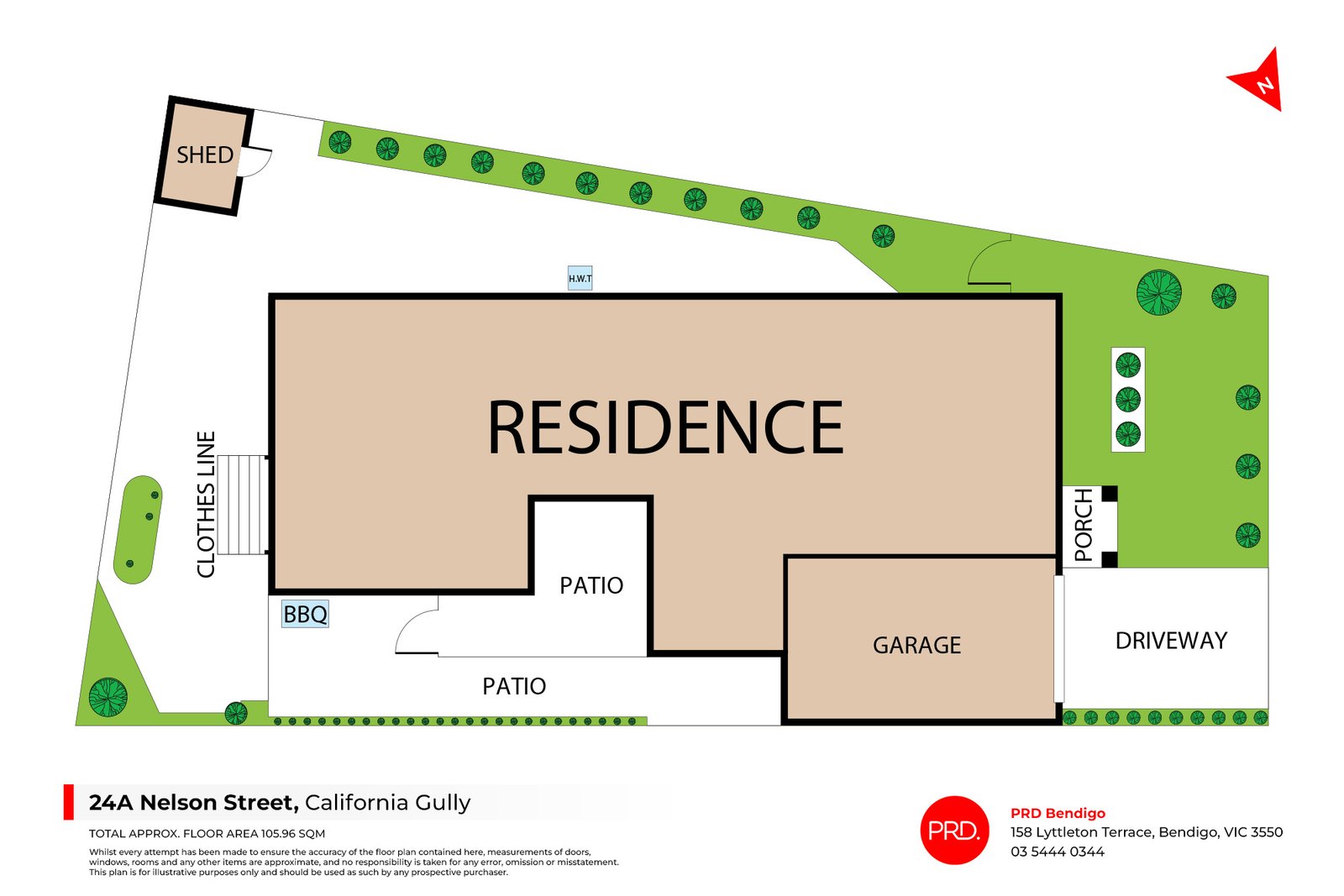24a Nelson Street CALIFORNIA GULLY 14