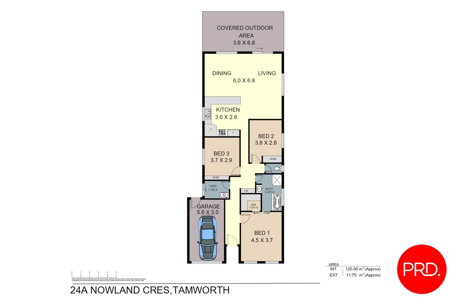 24A Nowland Crescent TAMWORTH 26