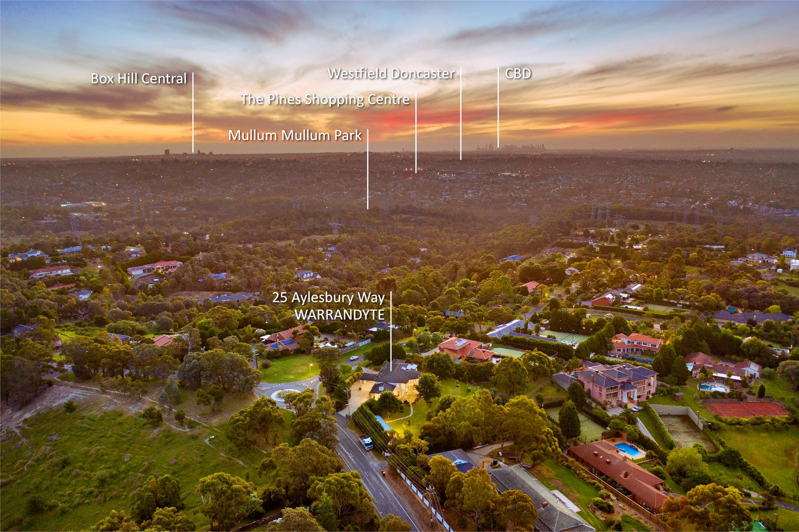 Real Estate and Property in 25 Aylesbury Way, Warrandyte, VIC