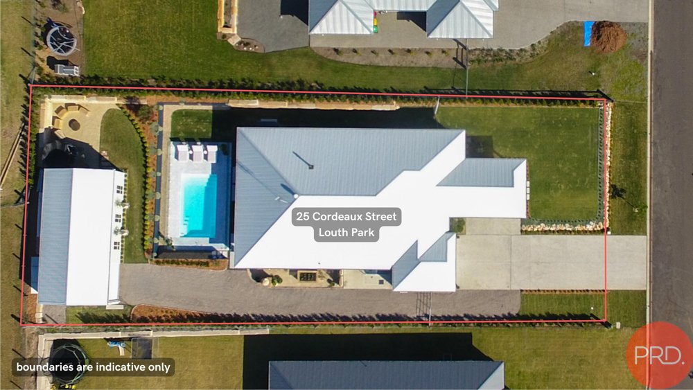 25 Cordeaux Street LOUTH PARK 3