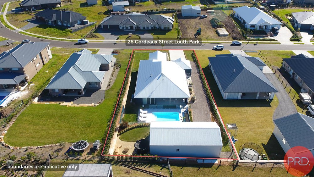 25 Cordeaux Street LOUTH PARK 4