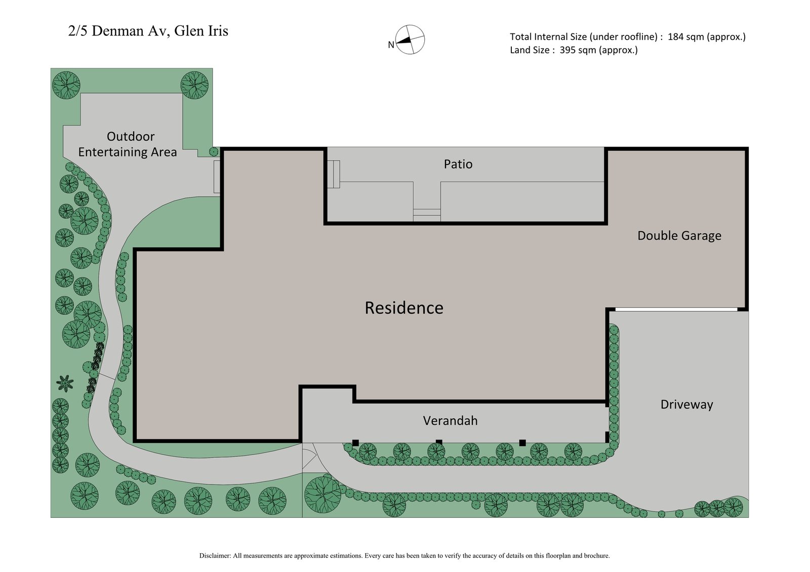 Real Estate and Property in 2/5 Denman Avenue, Glen Iris, VIC