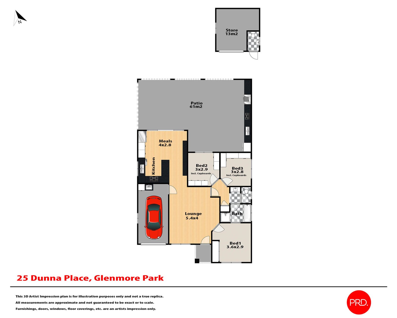 25 Dunna Place GLENMORE PARK 3