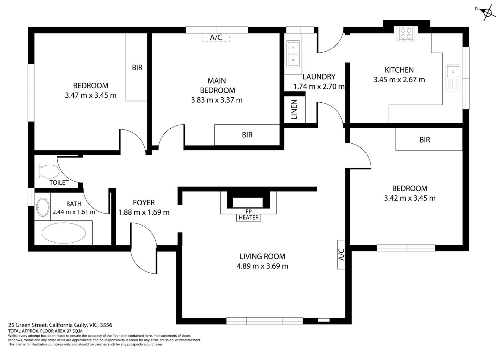 25 Green Street CALIFORNIA GULLY 12