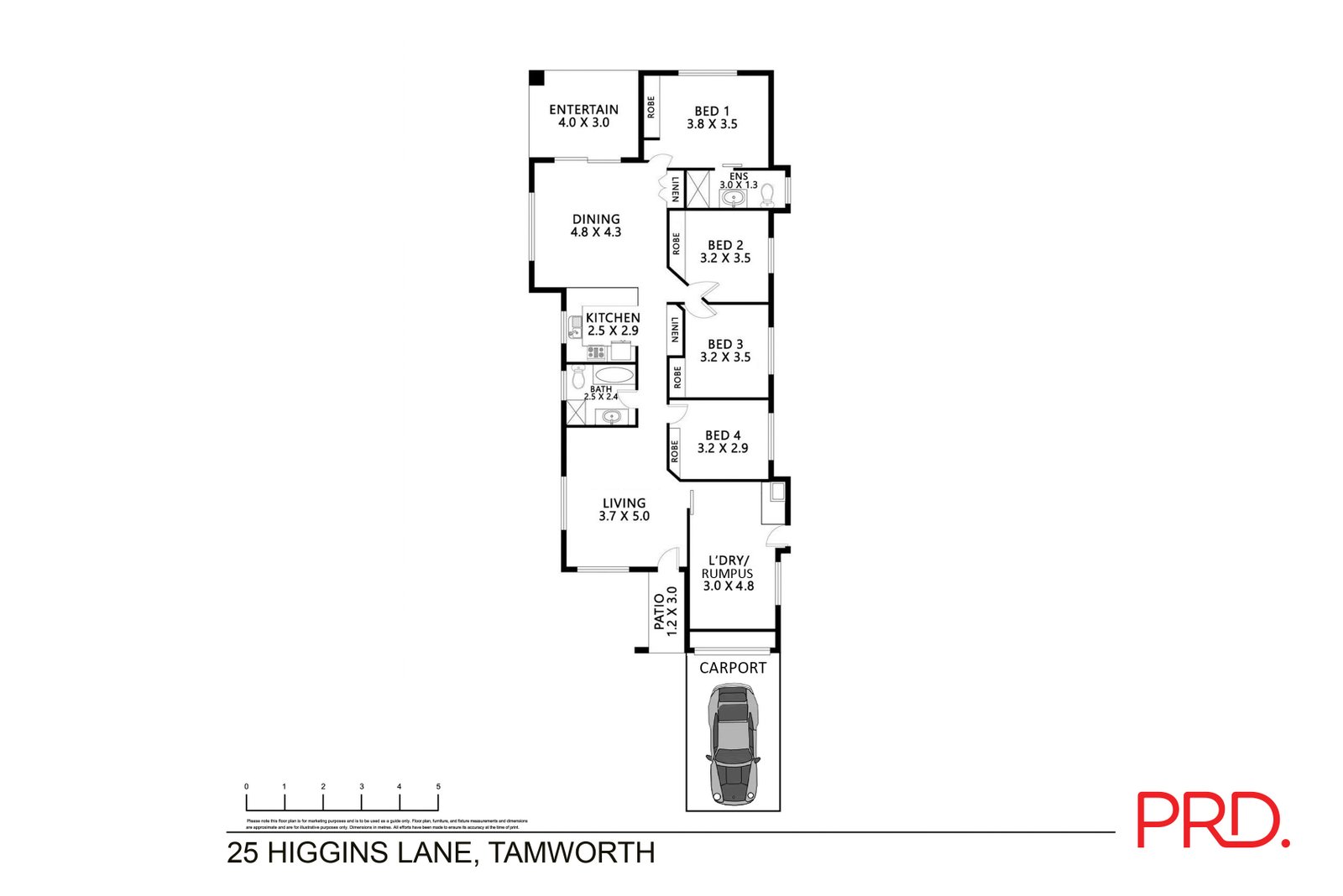 25 Higgins Lane TAMWORTH 16