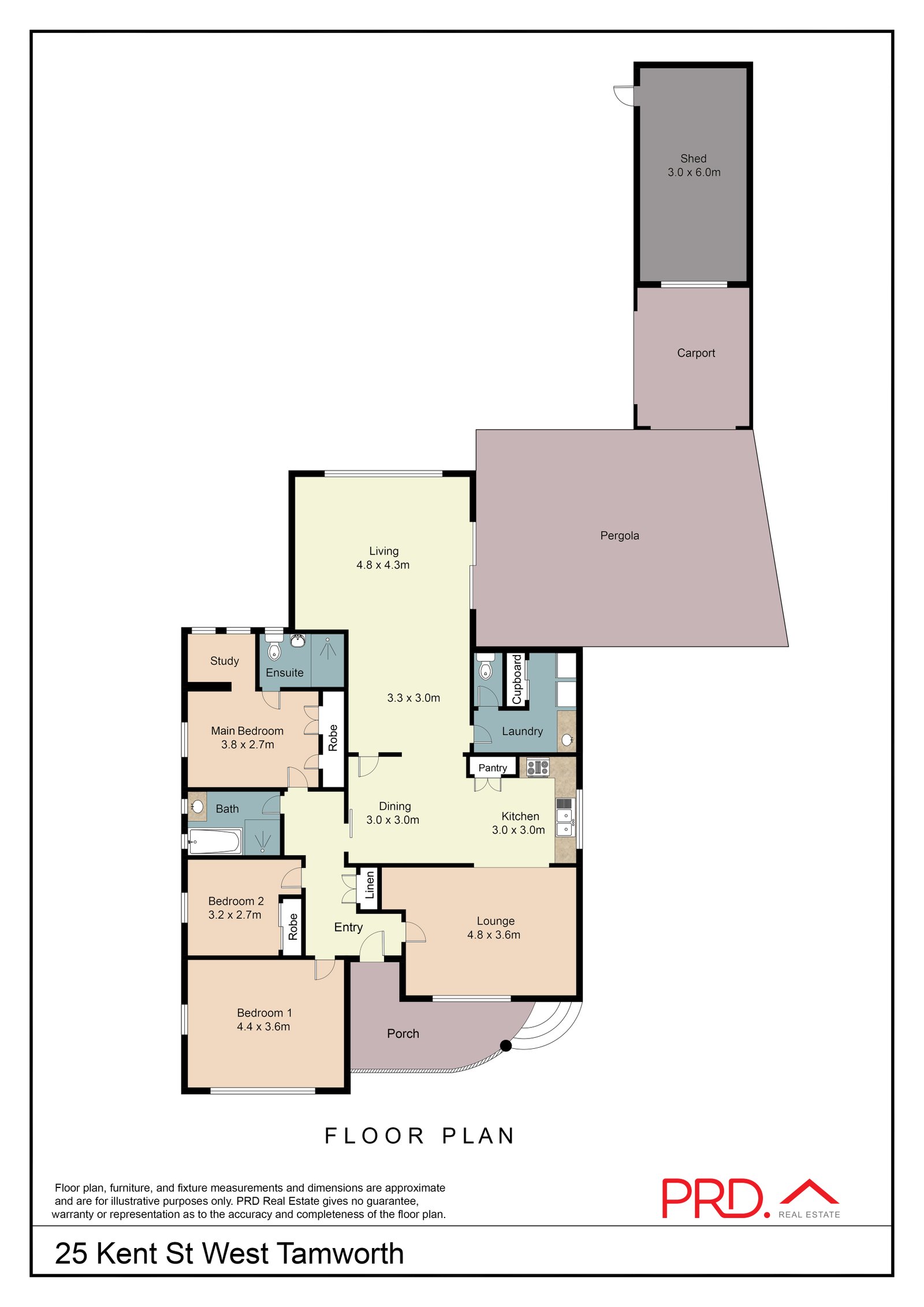 25 Kent Street TAMWORTH 26