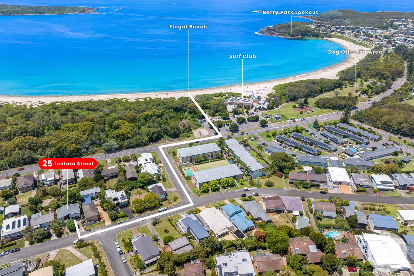 25 Lentara Street FINGAL BAY 3