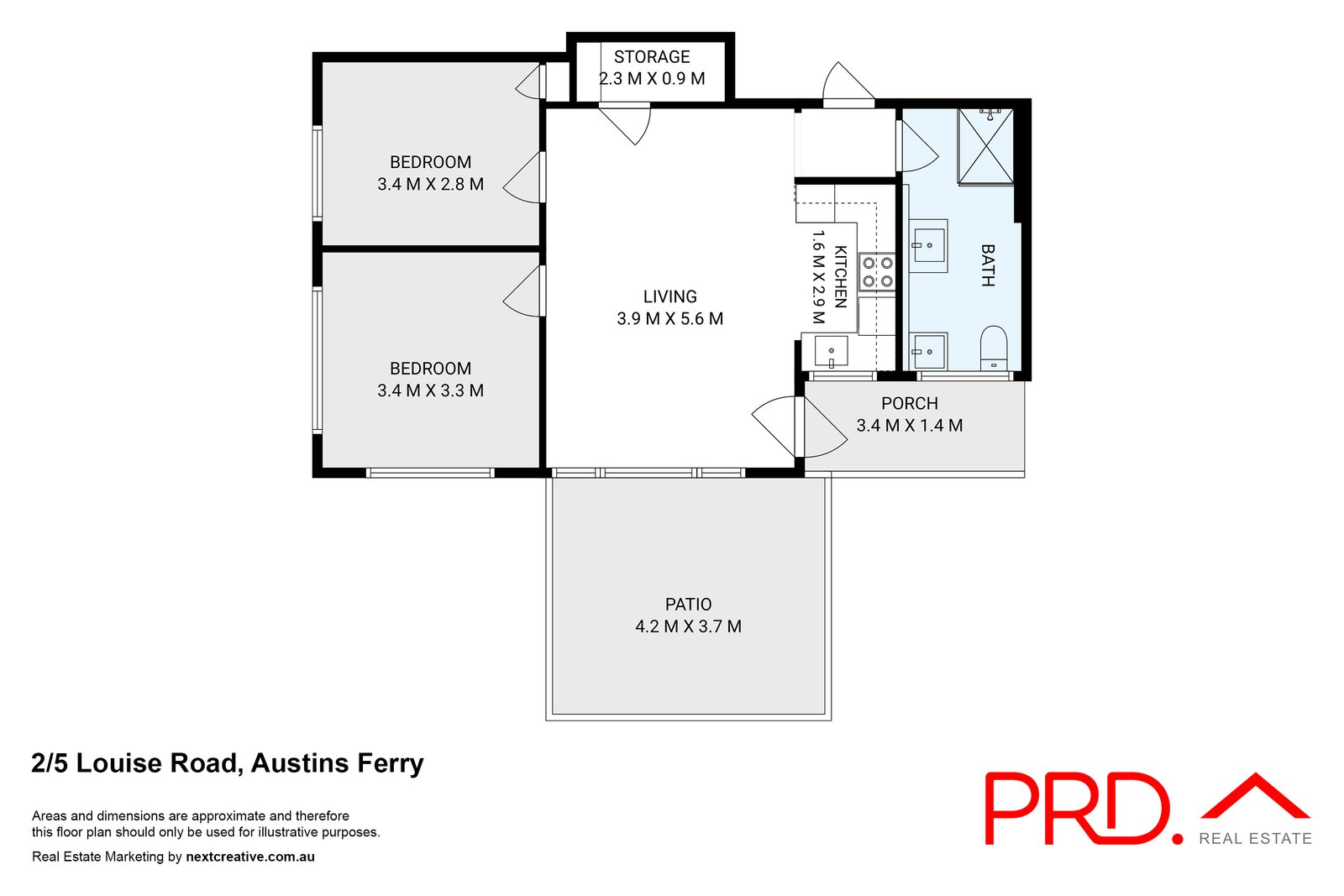 2/5 Louise Rd  AUSTINS FERRY 13