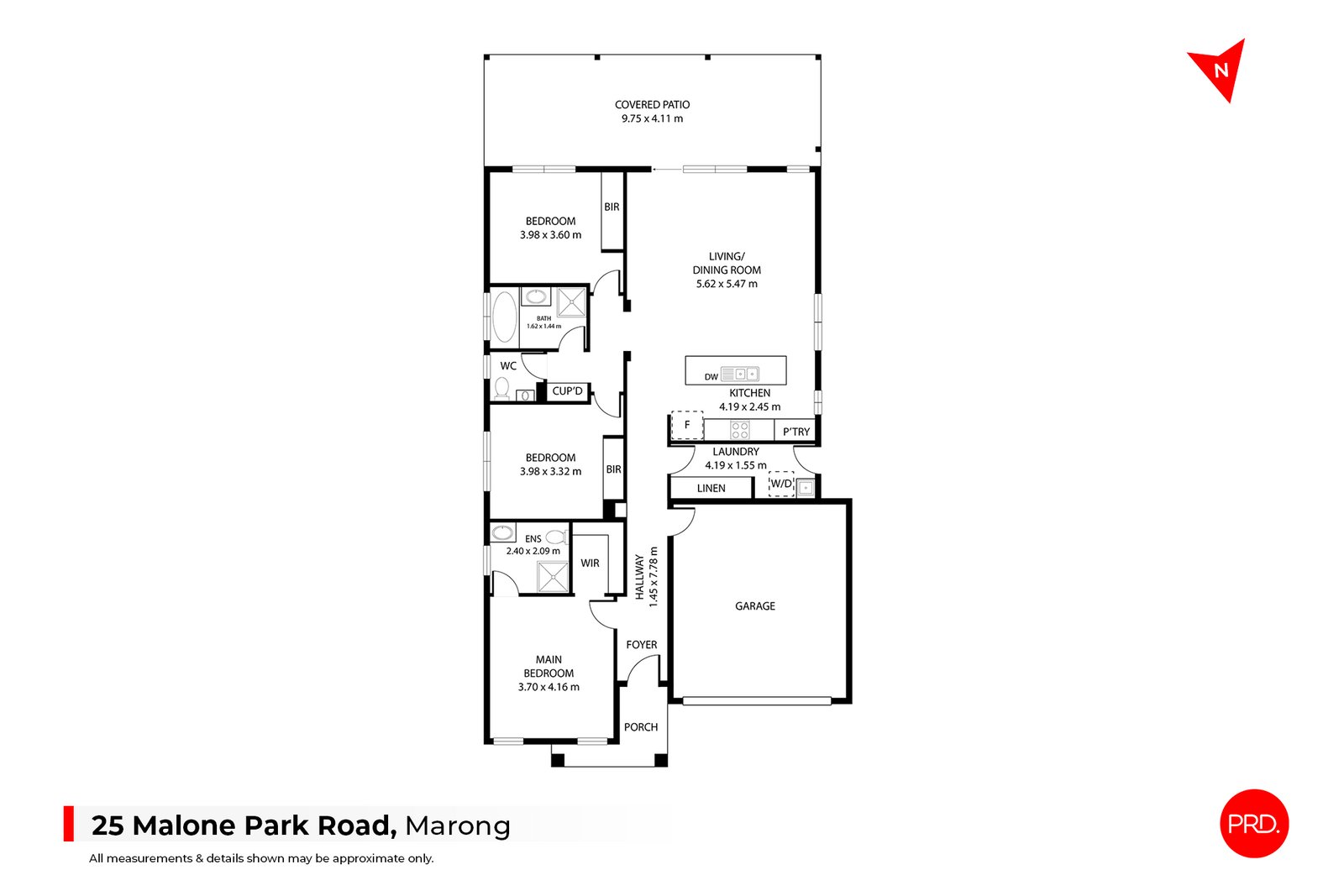 25 Malone Park Rd  MARONG 12