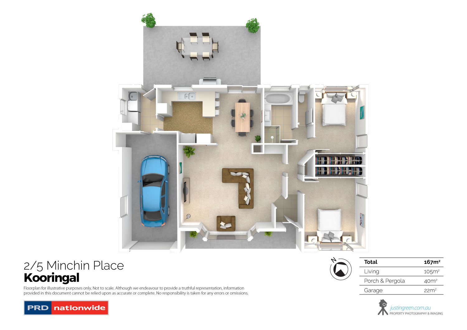 2/5 Minchin Place KOORINGAL 9