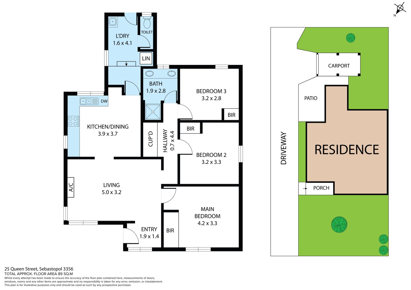 25 Queen Street SEBASTOPOL 10
