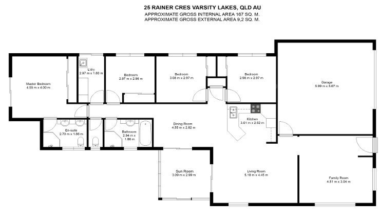 25 Ranier Crescent VARSITY LAKES 15