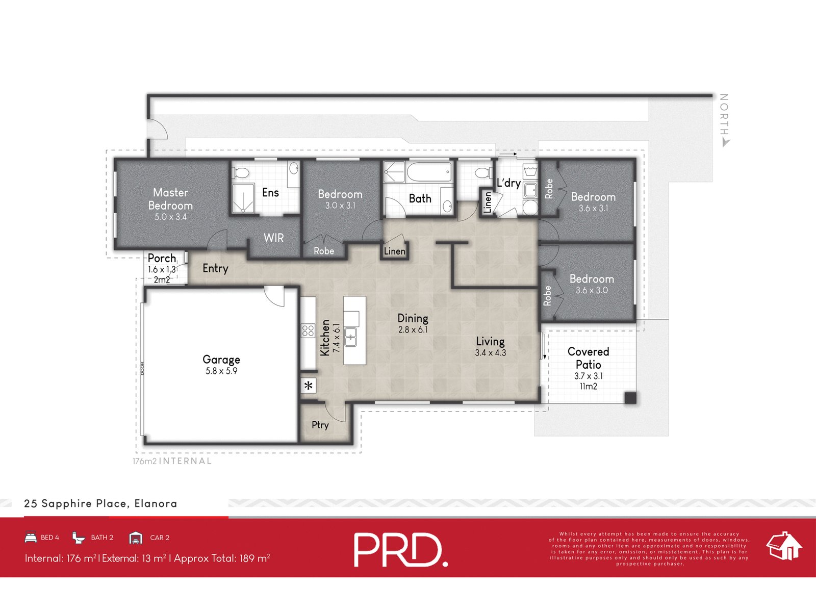 25 Sapphire Place ELANORA 8