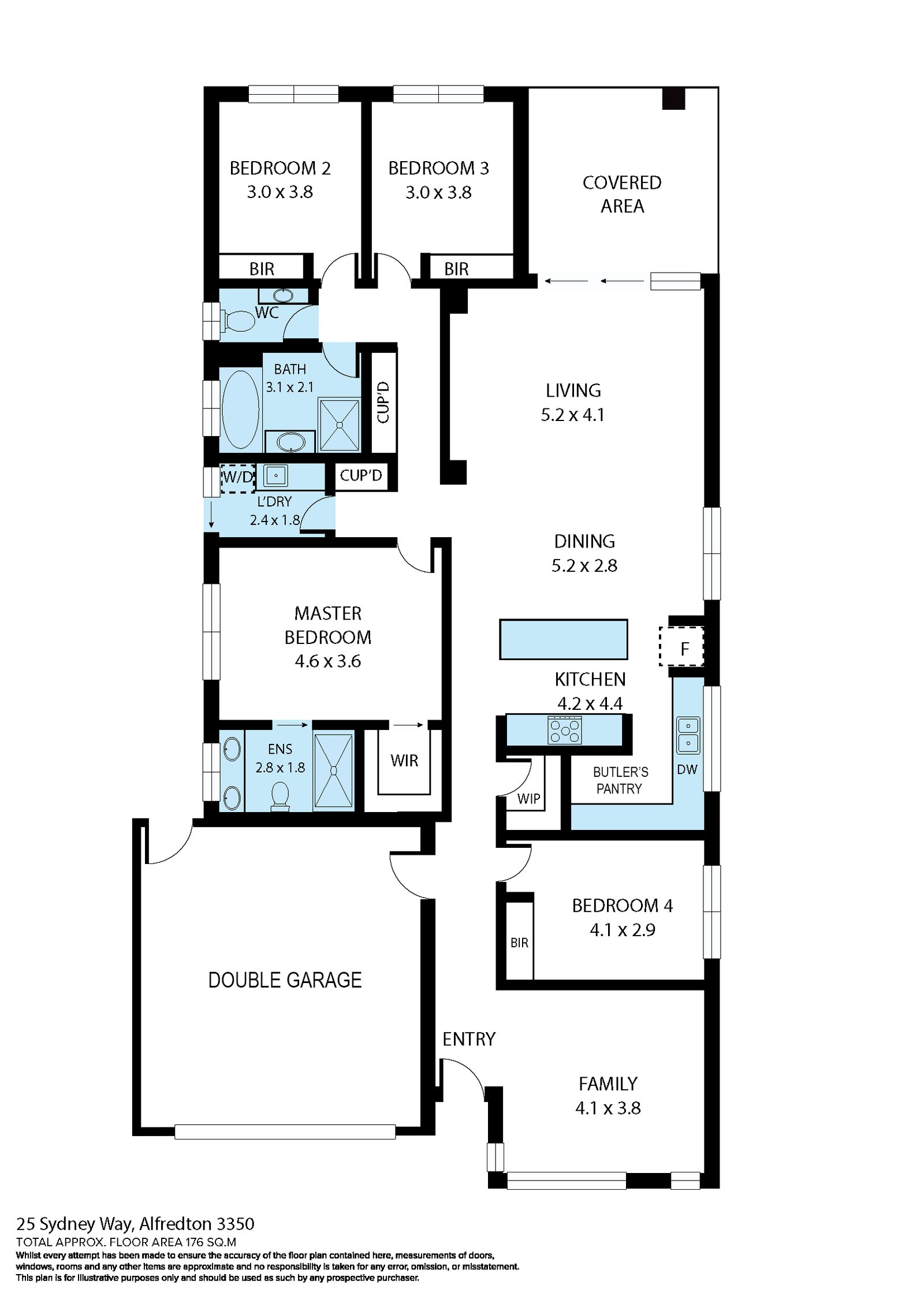 25 Sydney Way ALFREDTON 20