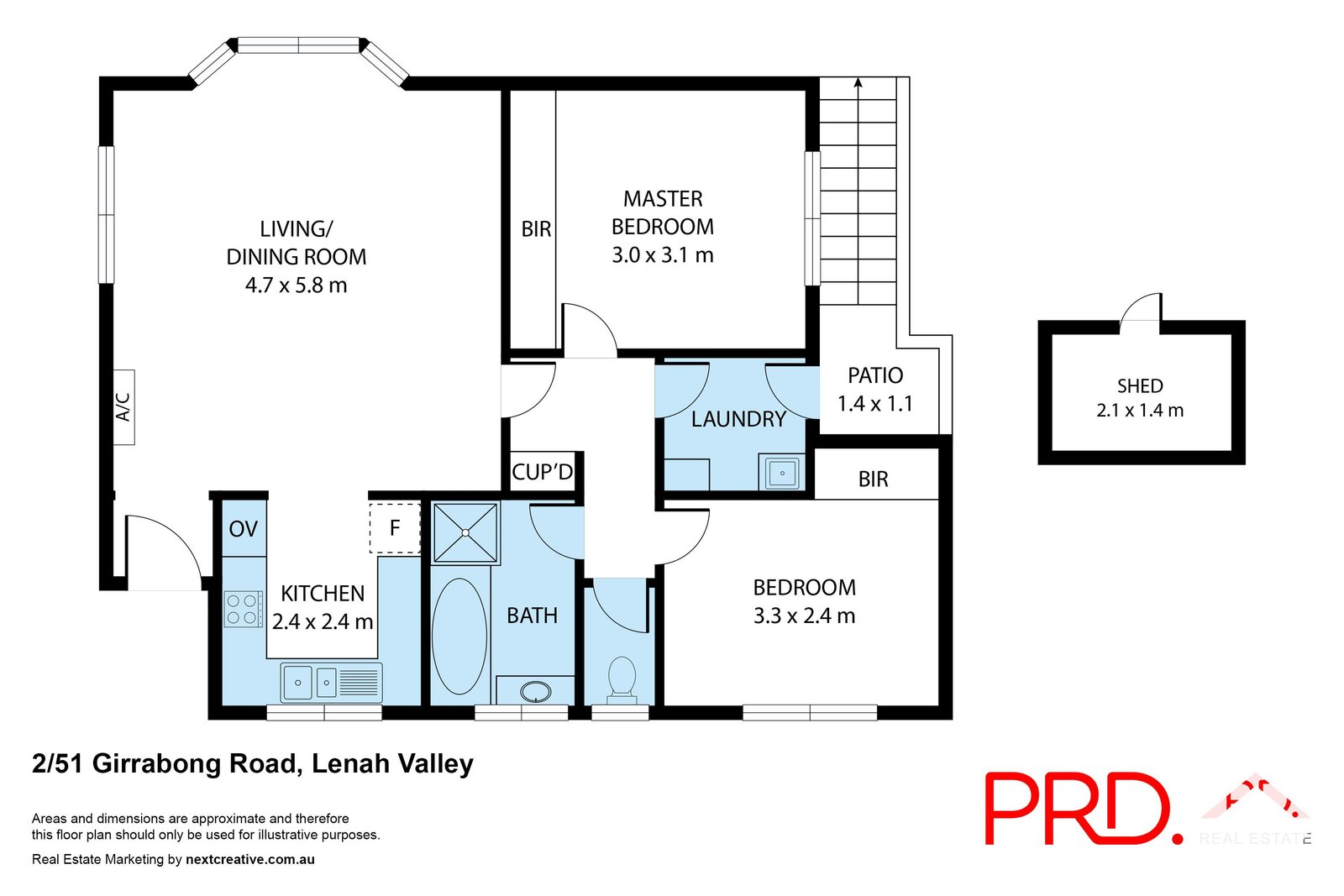 2/51 Girrabong Road LENAH VALLEY 13