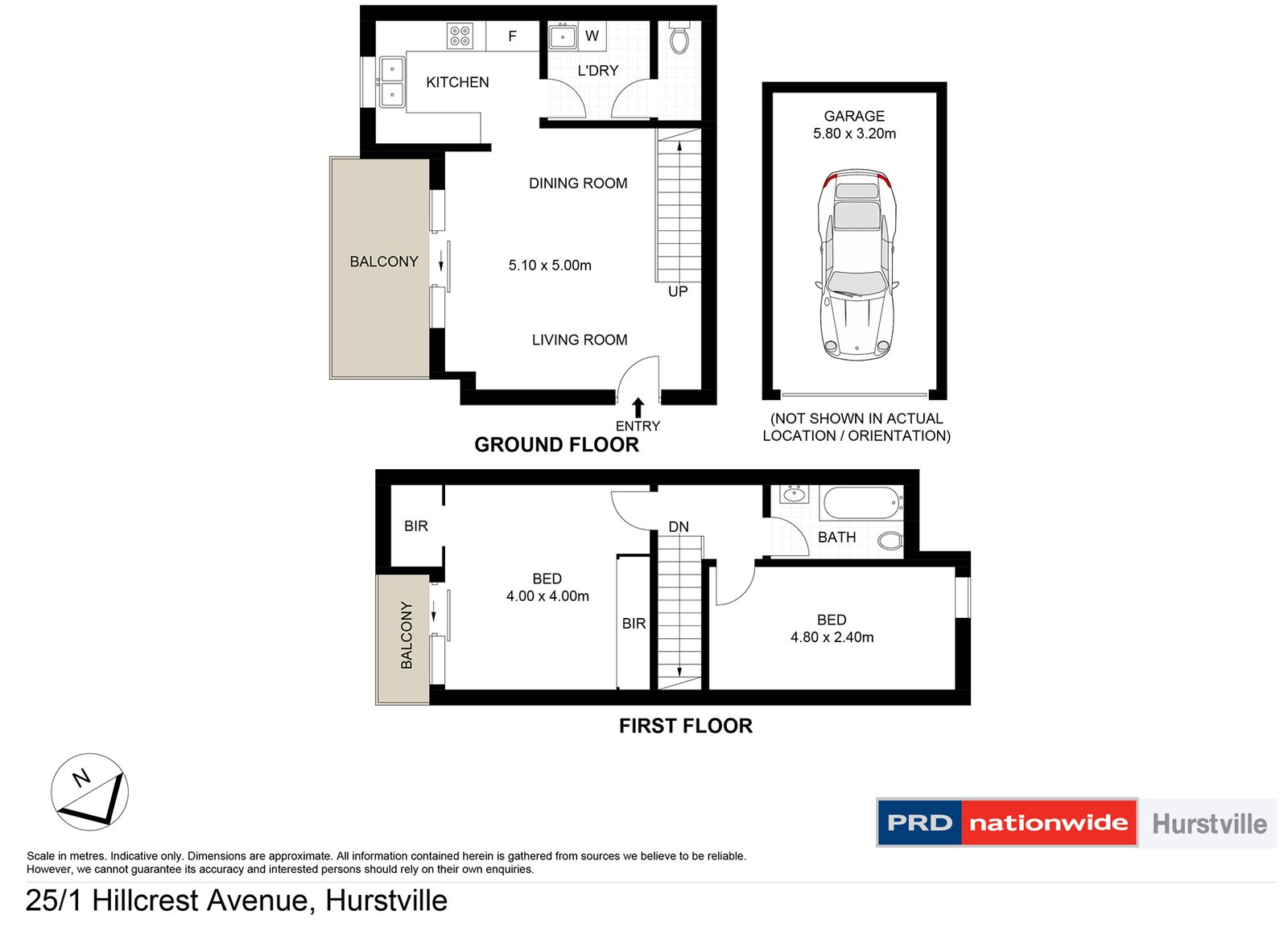 25/1 Hillcrest Avenue HURSTVILLE 8