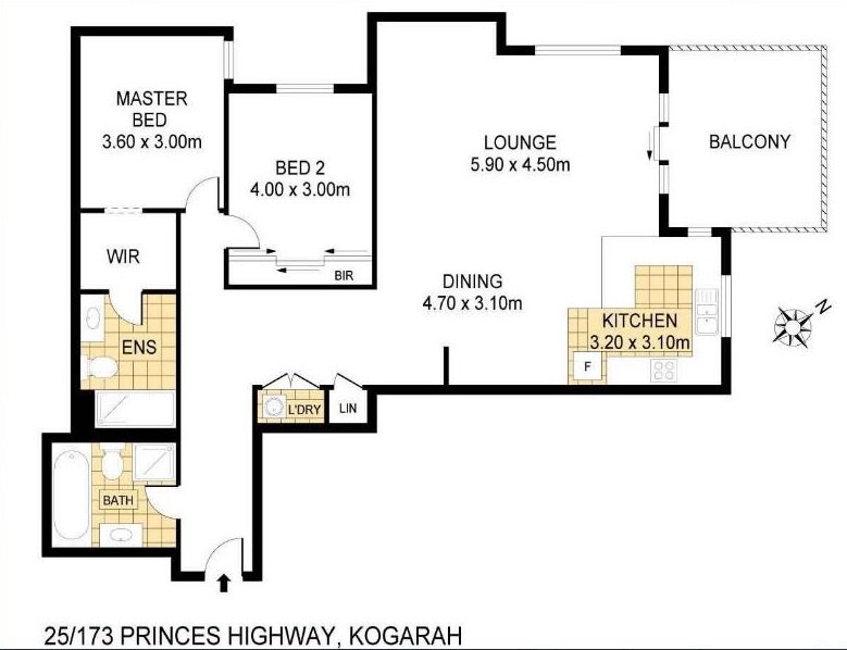 25/173-179 Princes Highway KOGARAH 9