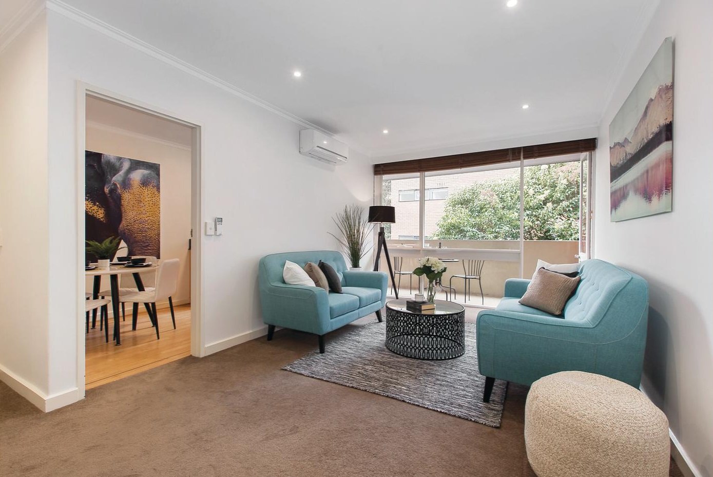 Vibrant Urban Living meets Delightful Tranquility
