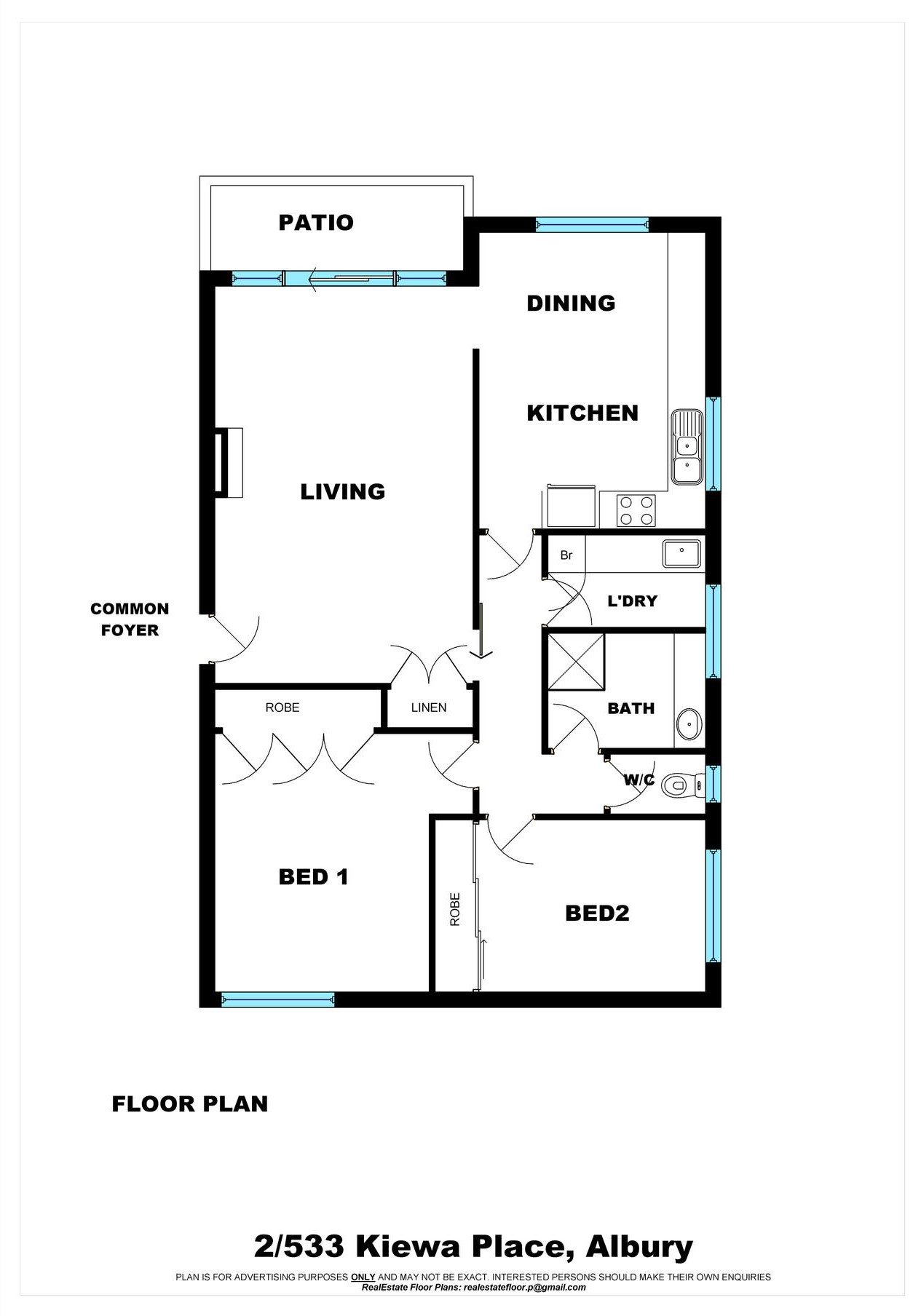 2/533 Kiewa Place ALBURY 2