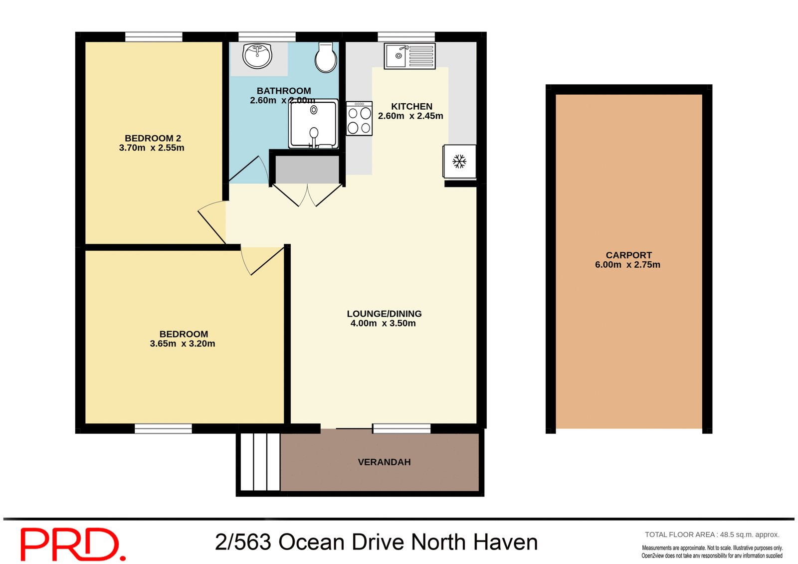 2/563 Ocean Drive NORTH HAVEN 9