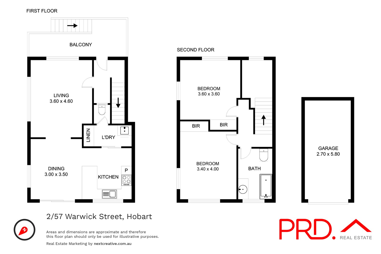 2/57 Warwick Street HOBART 11
