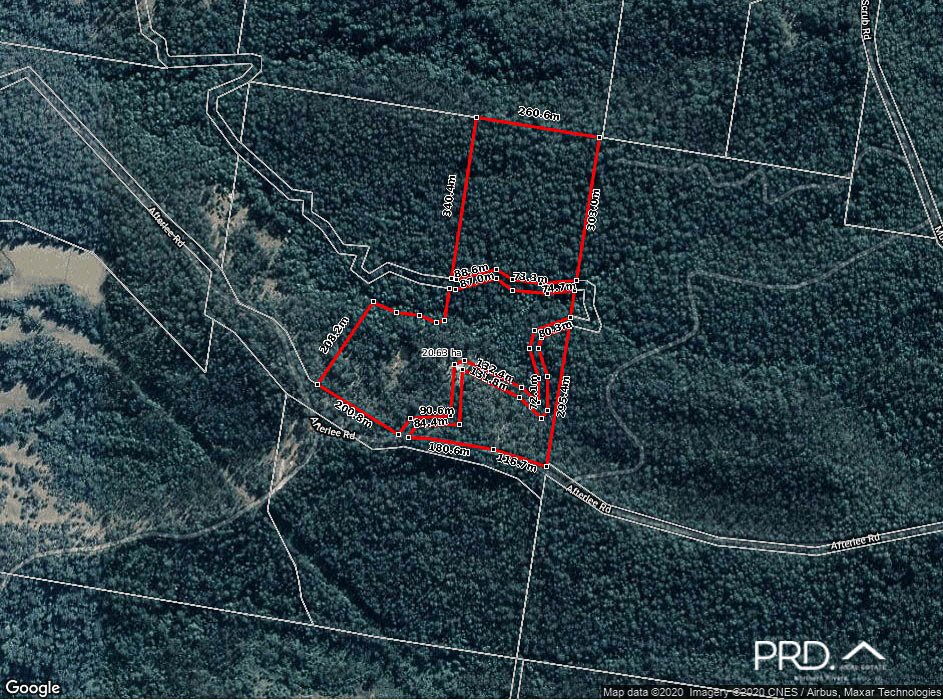 2580 Afterlee Road, Toonumbar via  KYOGLE 21