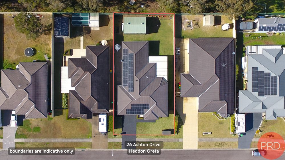 26 Ashton Drive HEDDON GRETA 30
