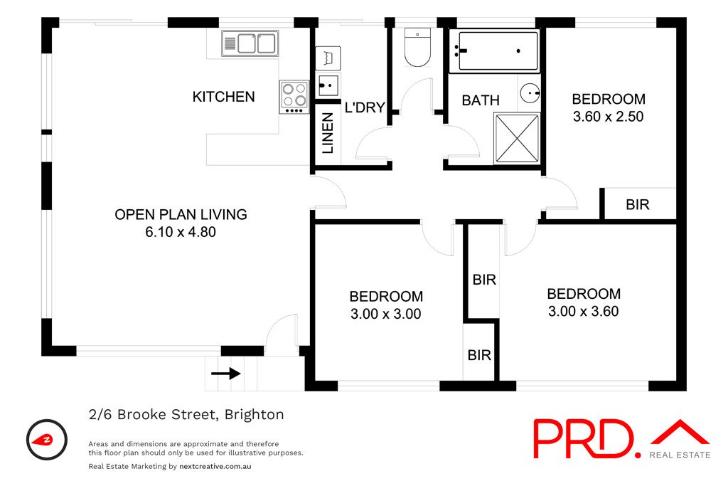 2/6 Brooke Street BRIGHTON 11