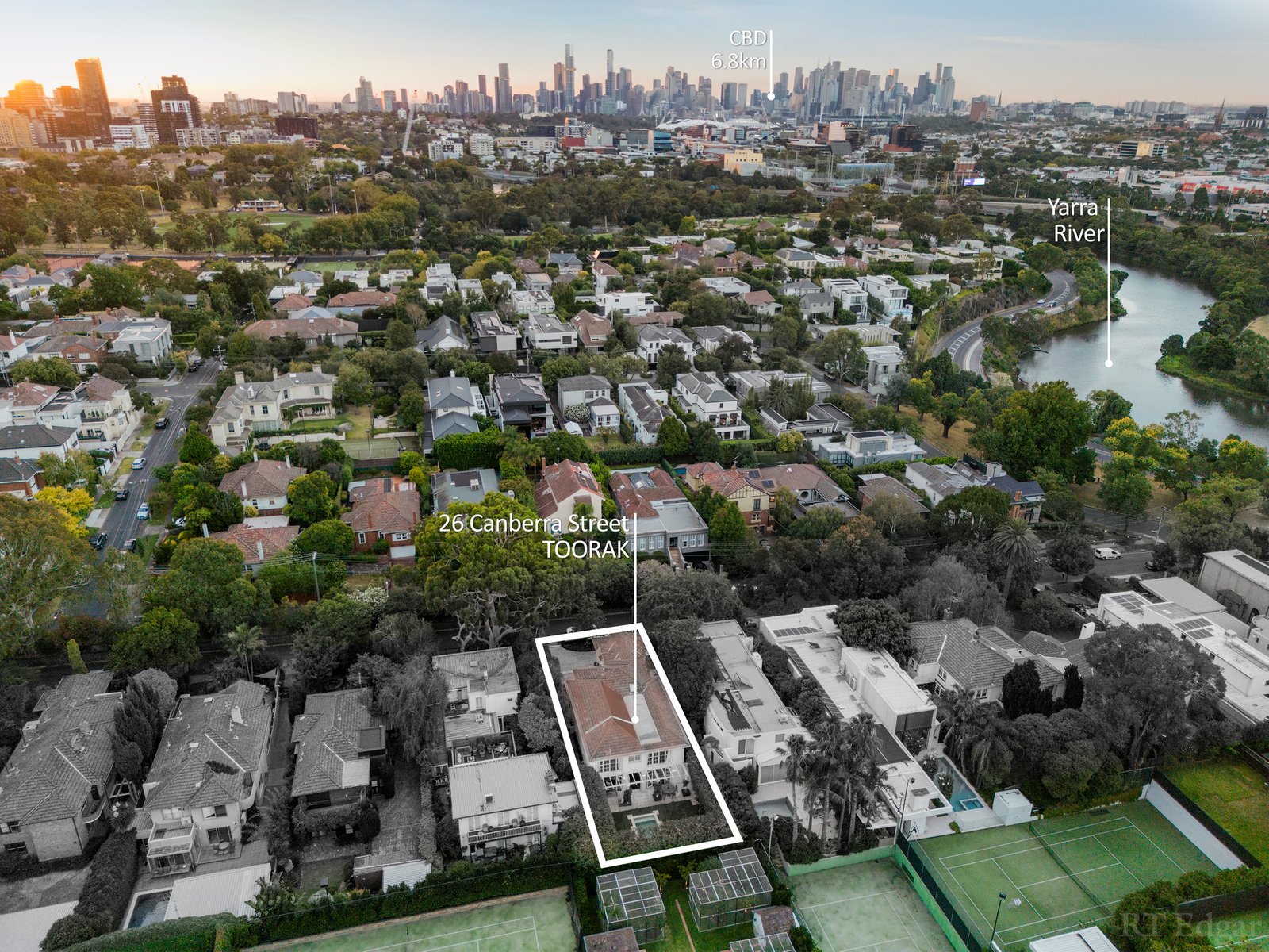 Real Estate and Property in 26 Canberra Road, Toorak, VIC