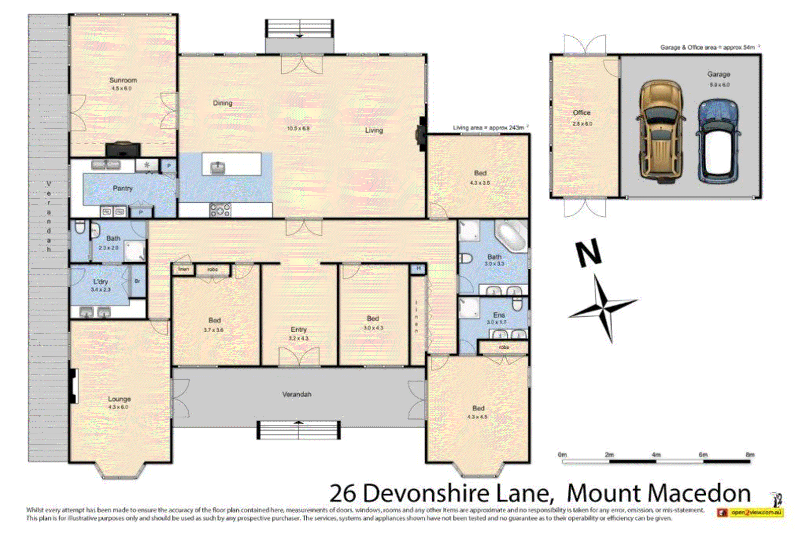 26 Devonshire Lane, Mount Macedon, VIC, 3441 RT Edgar