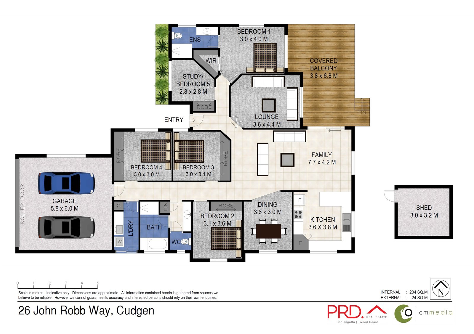 26 John Robb Way CUDGEN 13