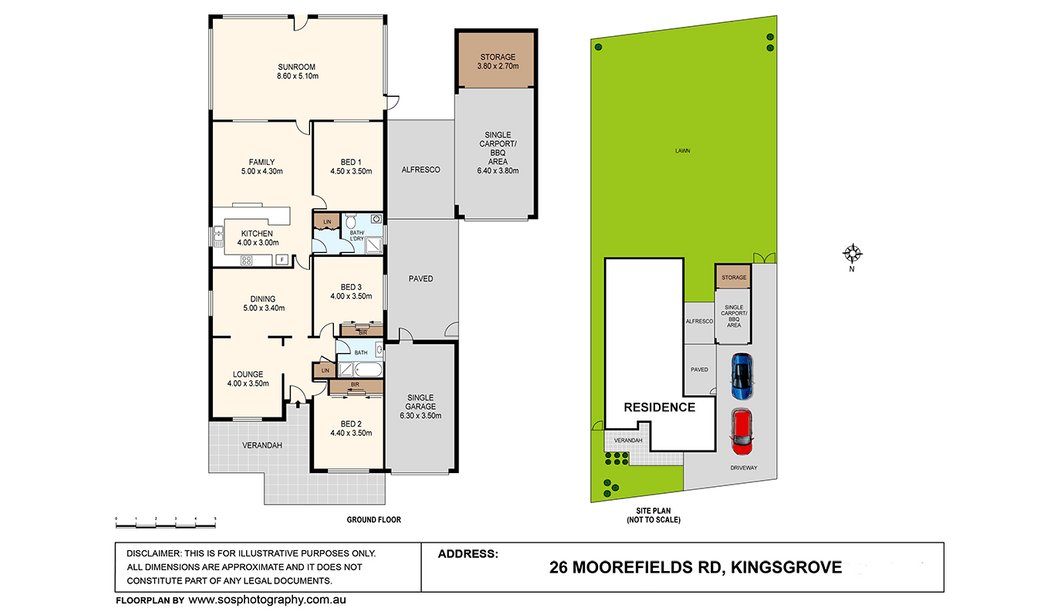 26 Moorefields Road KINGSGROVE 5