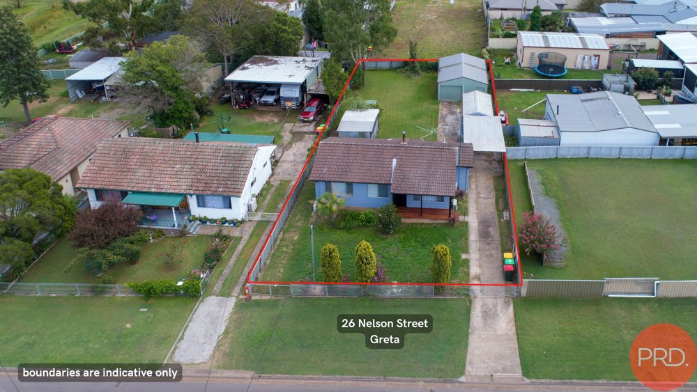 26 Nelson Street GRETA 2