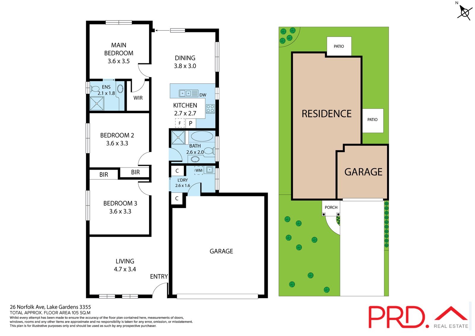 26 Norfolk Avenue LAKE GARDENS 9