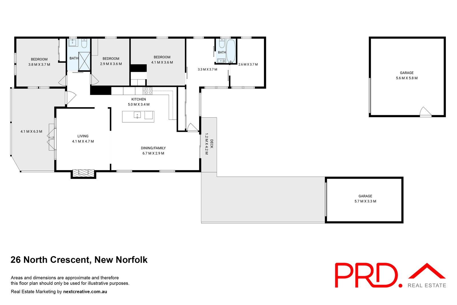 26 North Cres  NEW NORFOLK 16