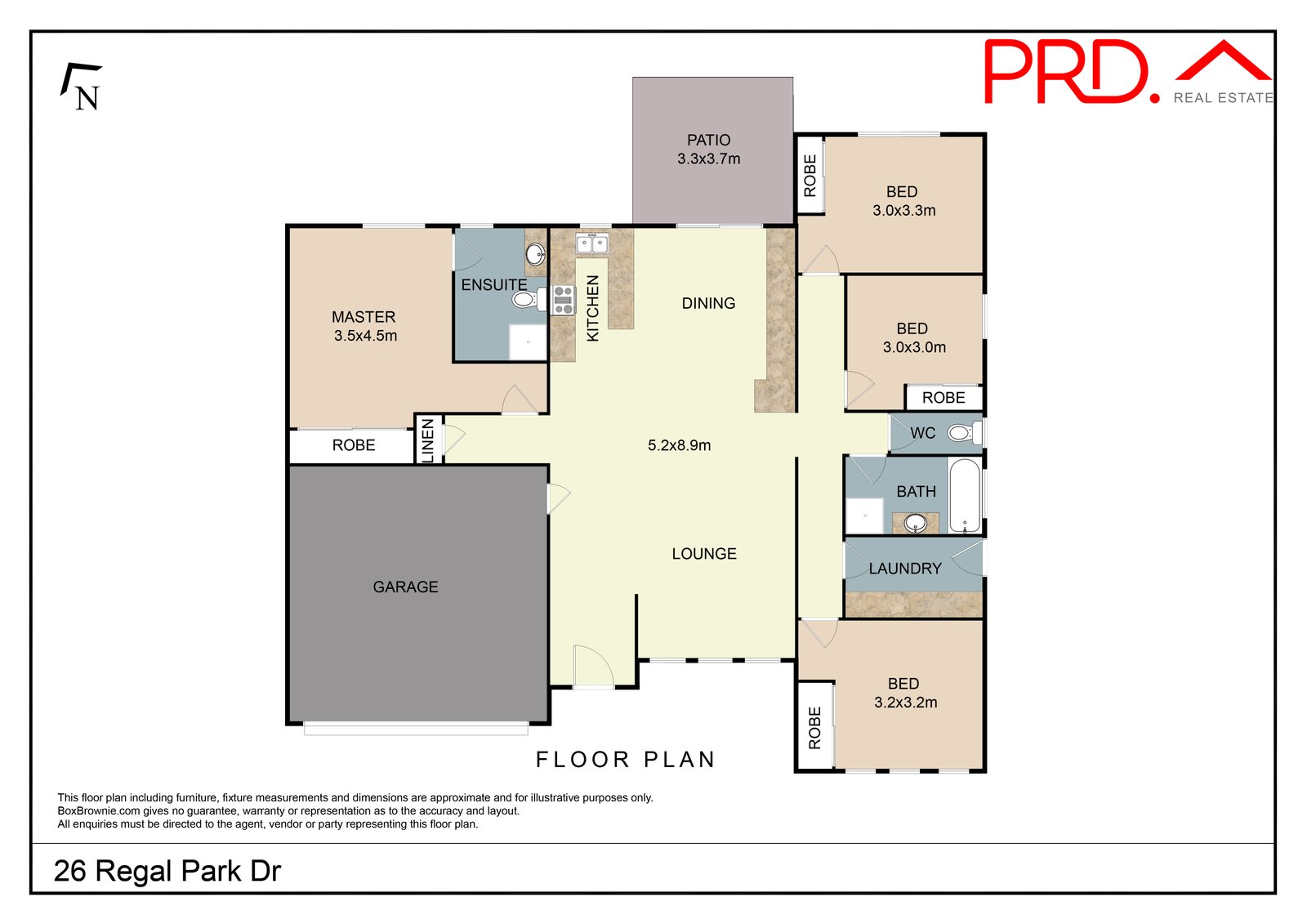 26 Regal Park Road TAMWORTH 24