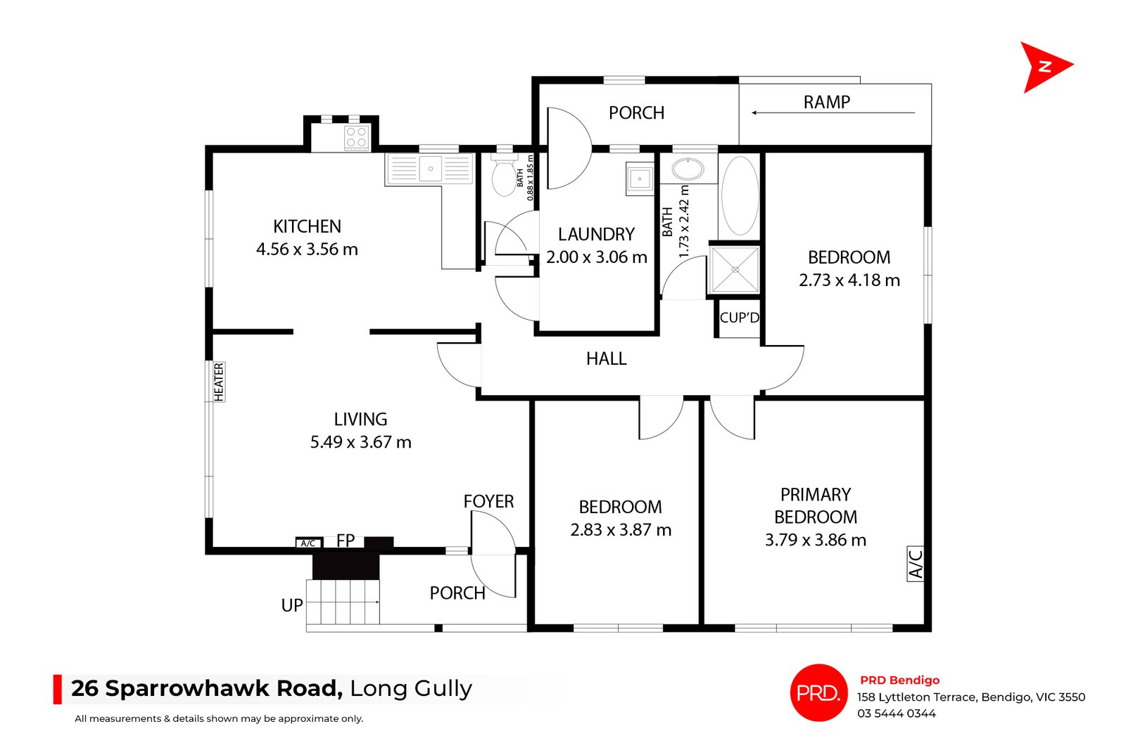 26 Sparrowhawk Road LONG GULLY 20
