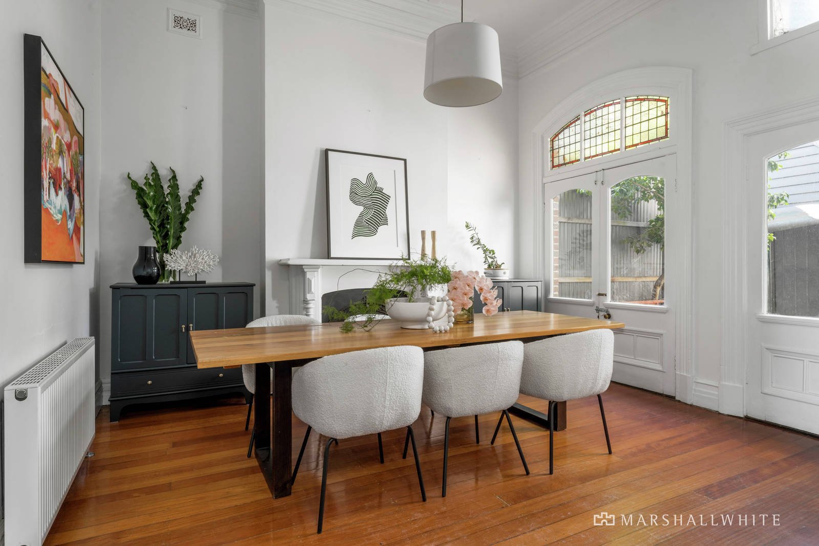 Image of dining room