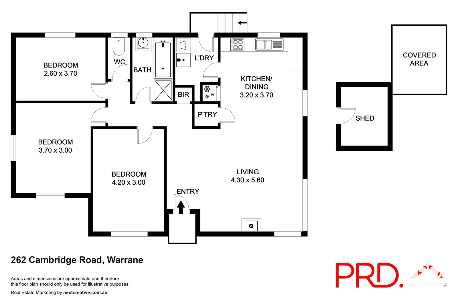 262 Cambridge Road WARRANE 12