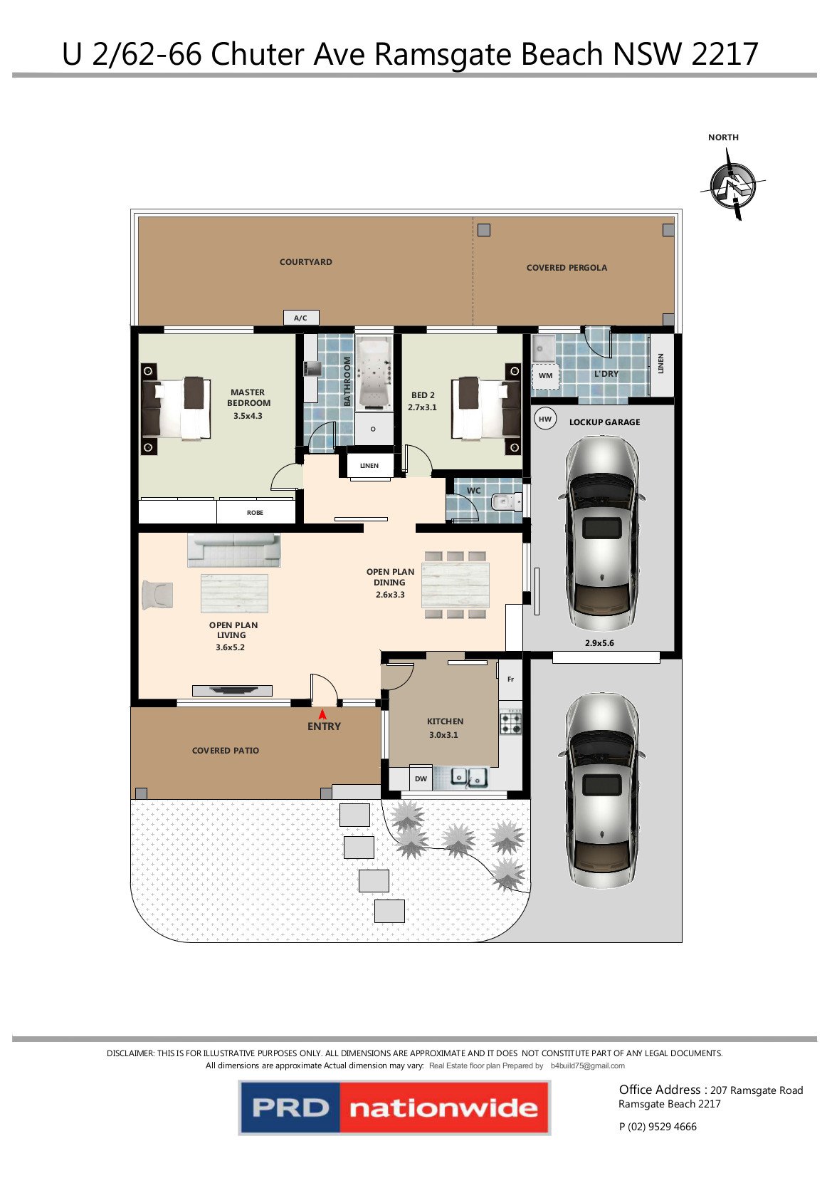 2/62 Chuter Avenue RAMSGATE BEACH 8